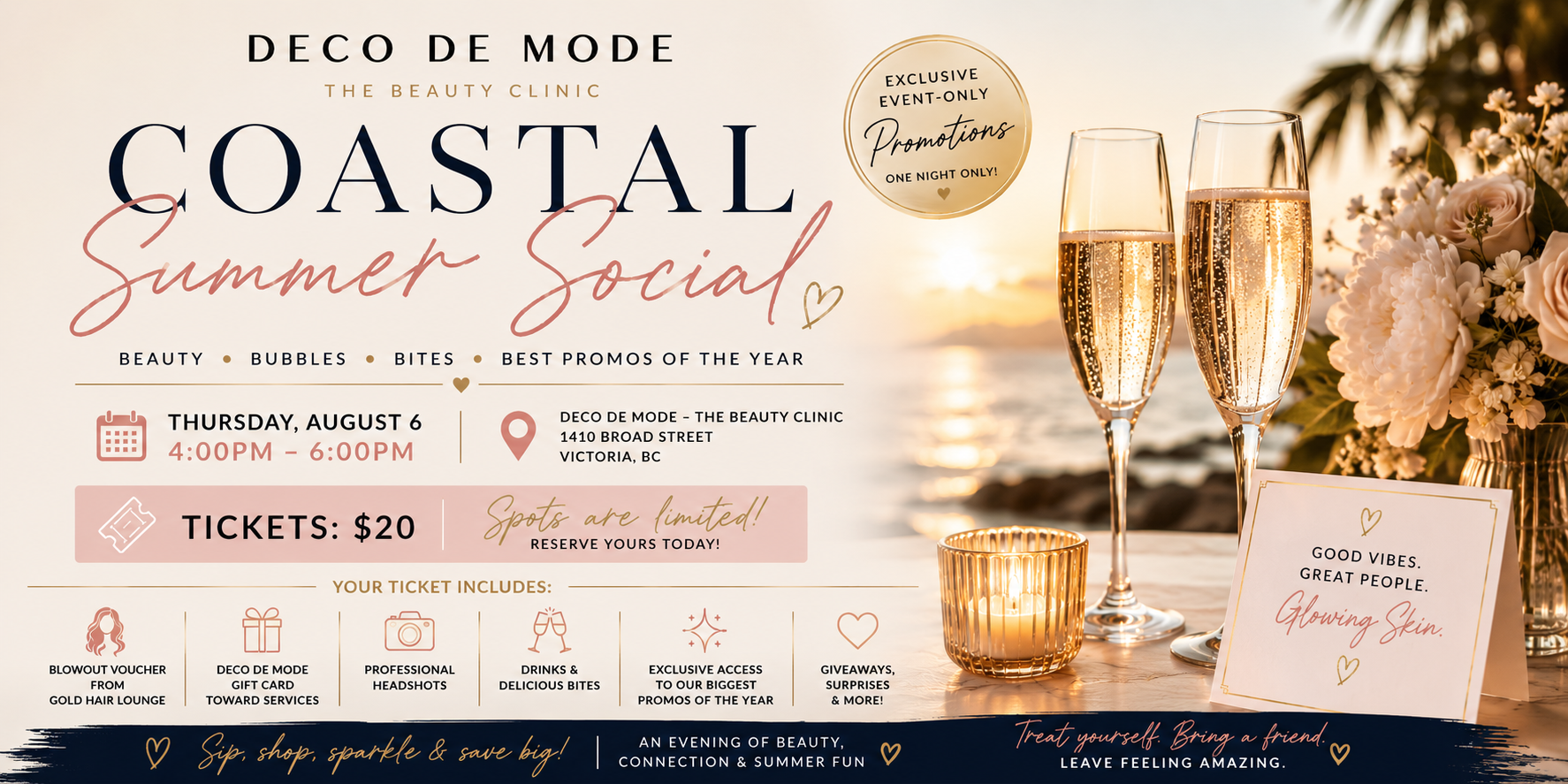 Coastal Summer Event Tickets