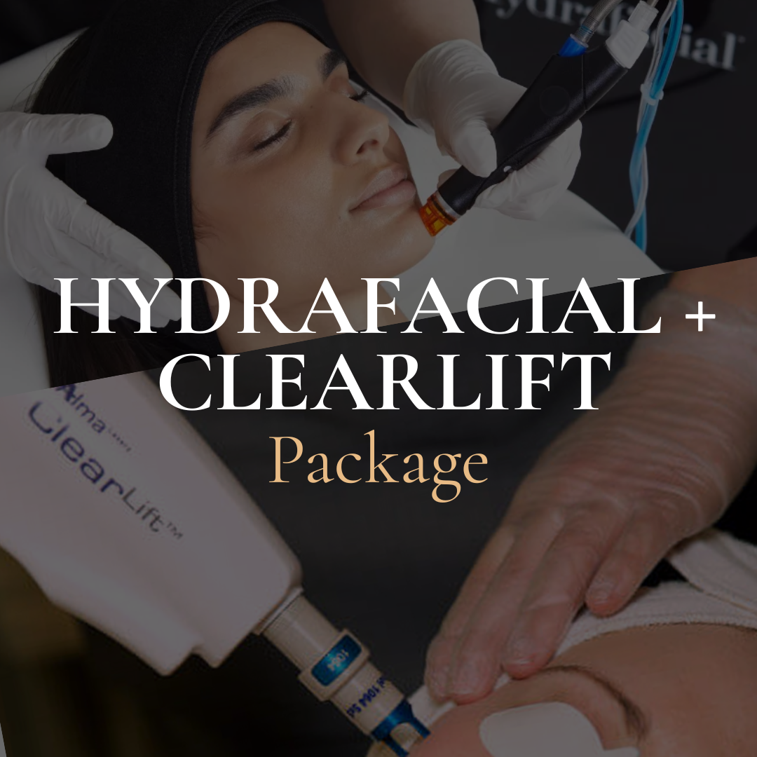 HydraFacial & Clearlift Combo (Victoria, BC)