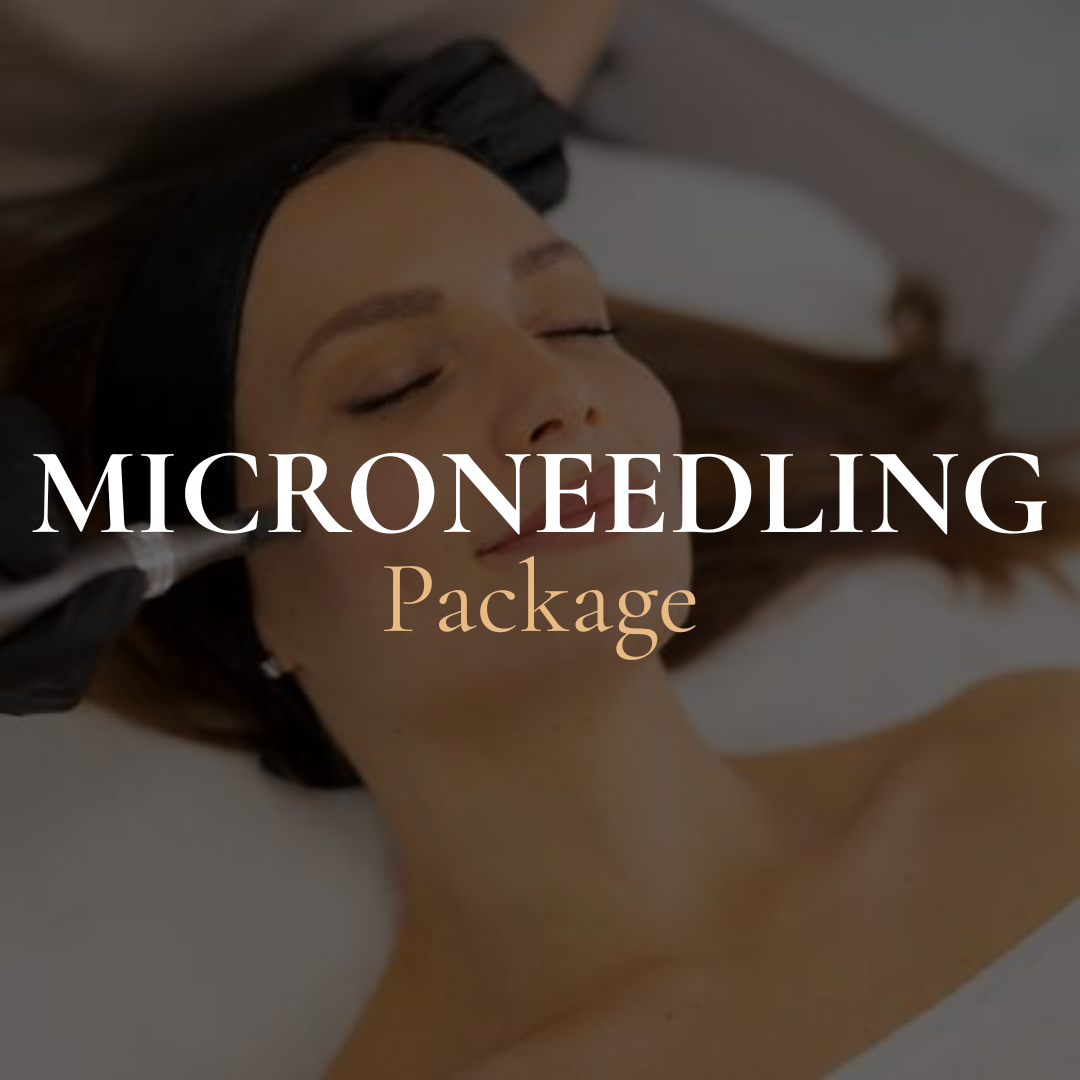 Microneedling Package (Victoria and Sidney BC)