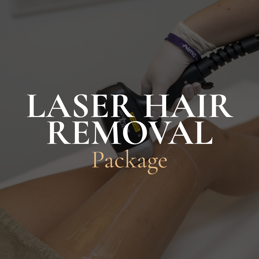 Laser Hair Removal Package – 6 Sessions (Victoria & Sidney)