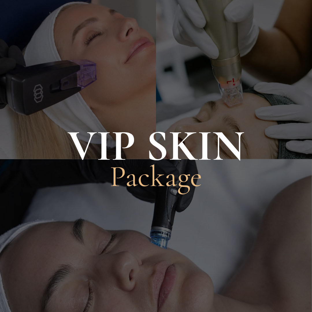 VIP SKIN PACKAGE+COMPLIMENTARY PEDICURE