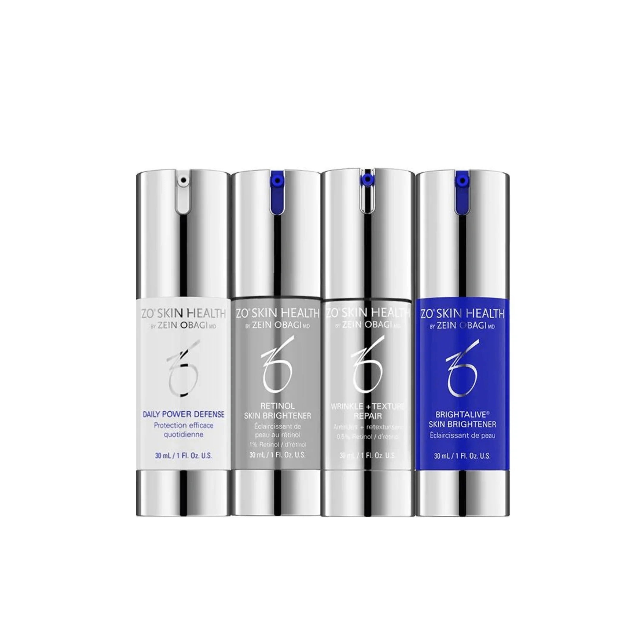 Skin Brightening Program + Texture Repair Kit