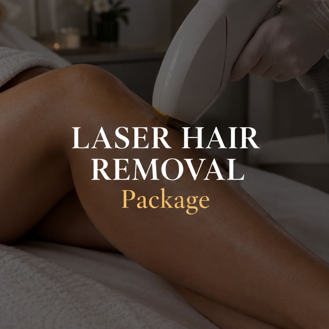 laser hair removal package