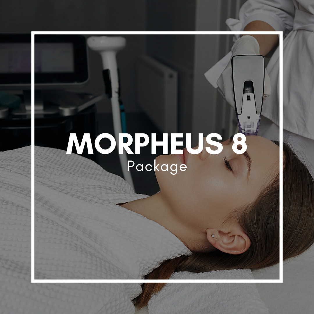 morpheus8 treatment 3 sessions package in victoria and sidney bc