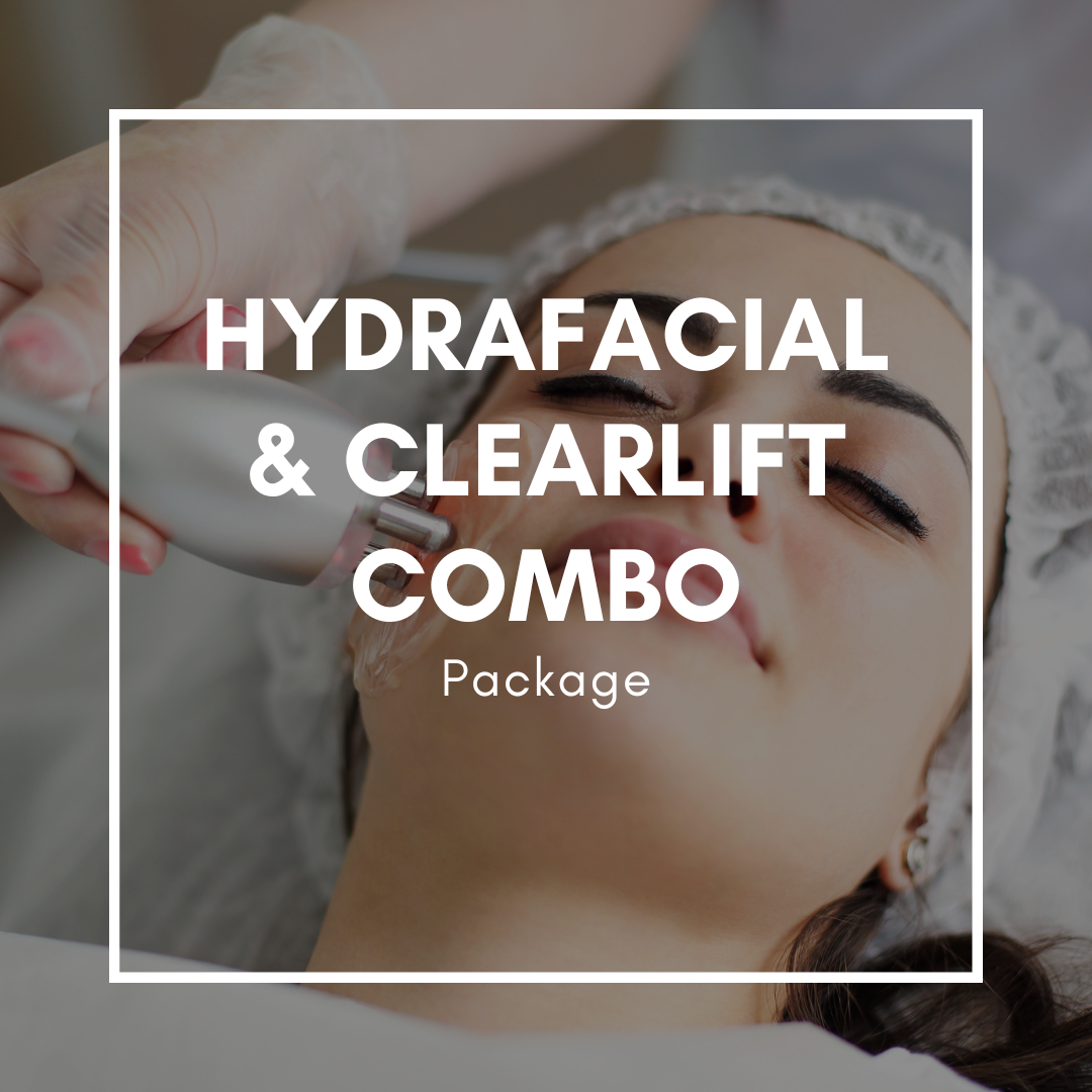 HydraFacial & Clearlift Combo (3 sessions)