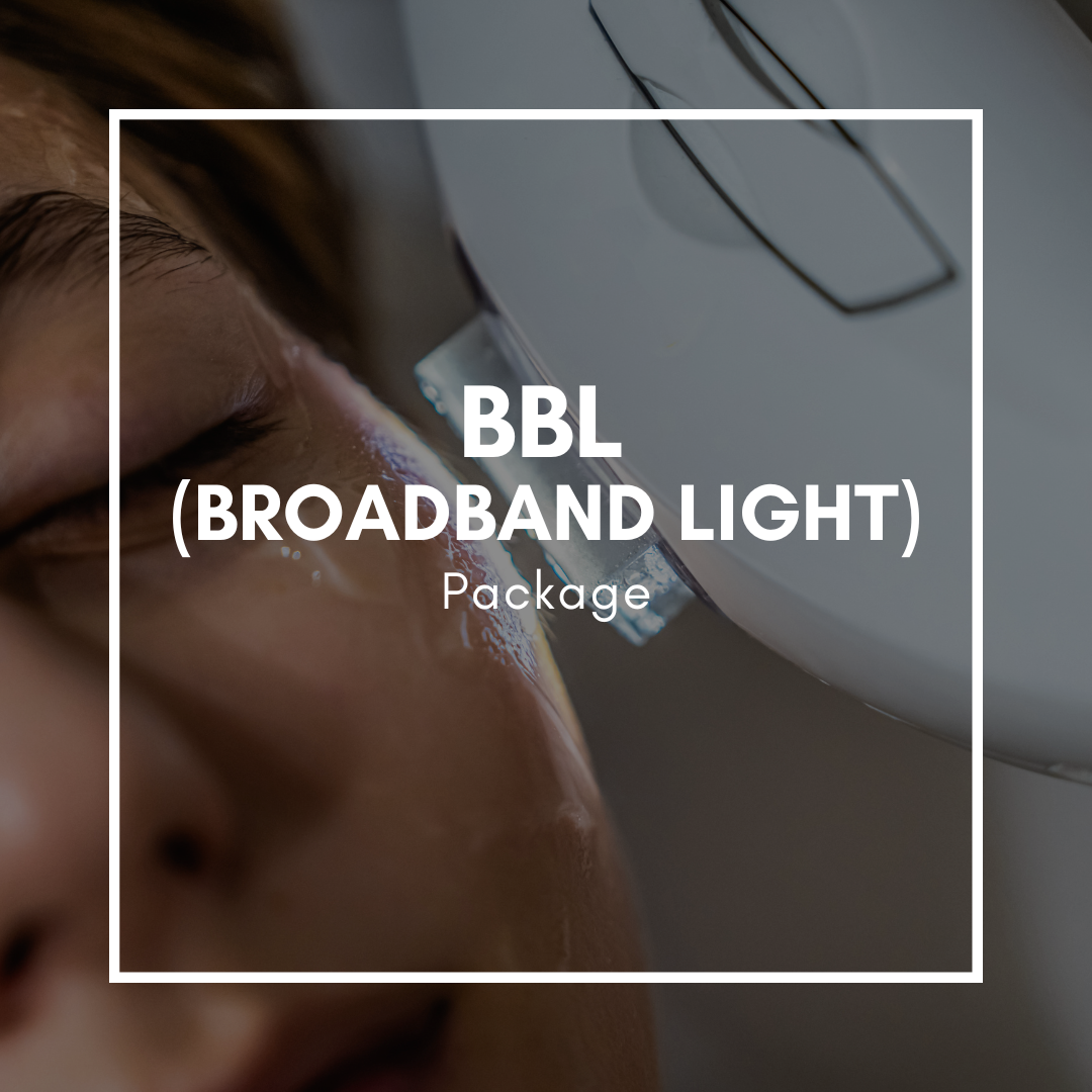 BBL Package (3 Sessions)- BEST FACIALS IN VICTORIA, BC