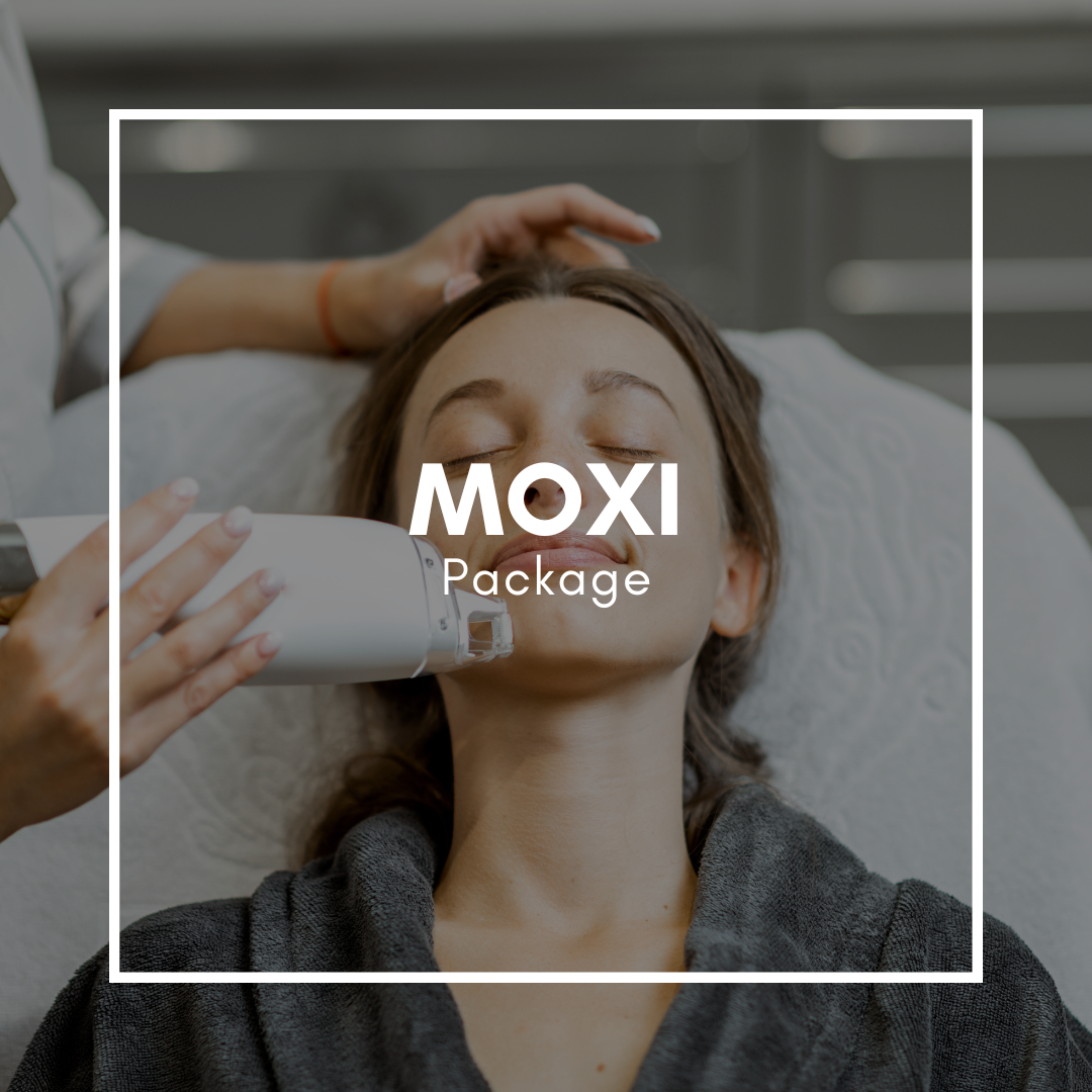 MOXI Laser Facial Package (3 Sessions)-Best Facials in Victoria, BC