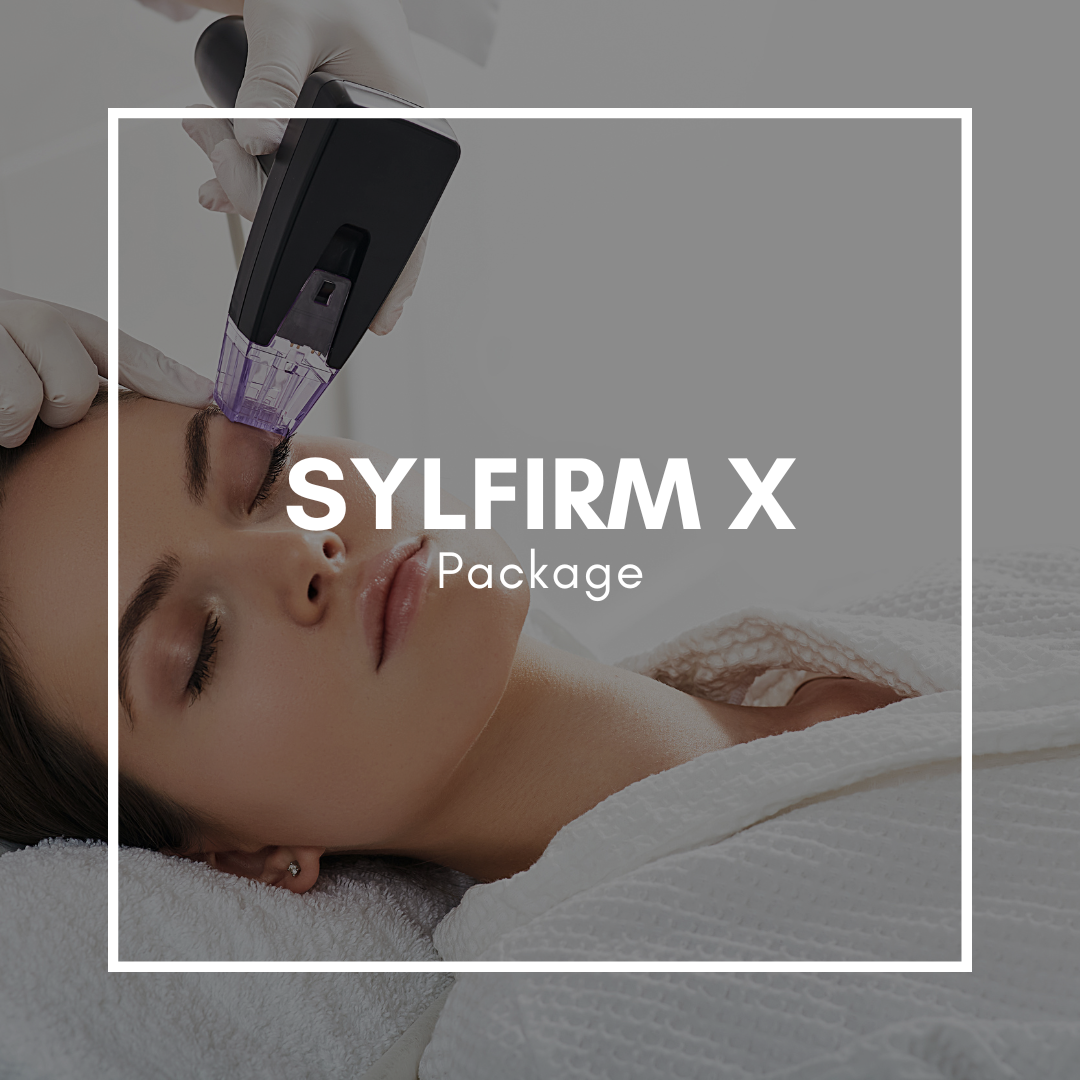 Sylfirm X RF Microneedling Package (3 Sessions)- Best Microneedling in Victoria, BC