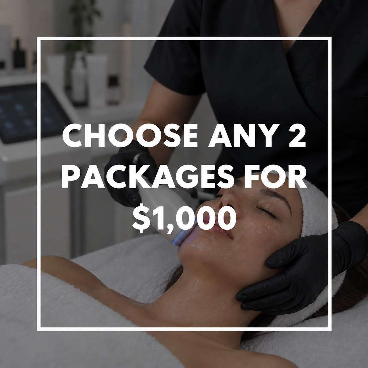The Ultimate Deco Beauty Deal — Choose Any 2 Packages for $1,000