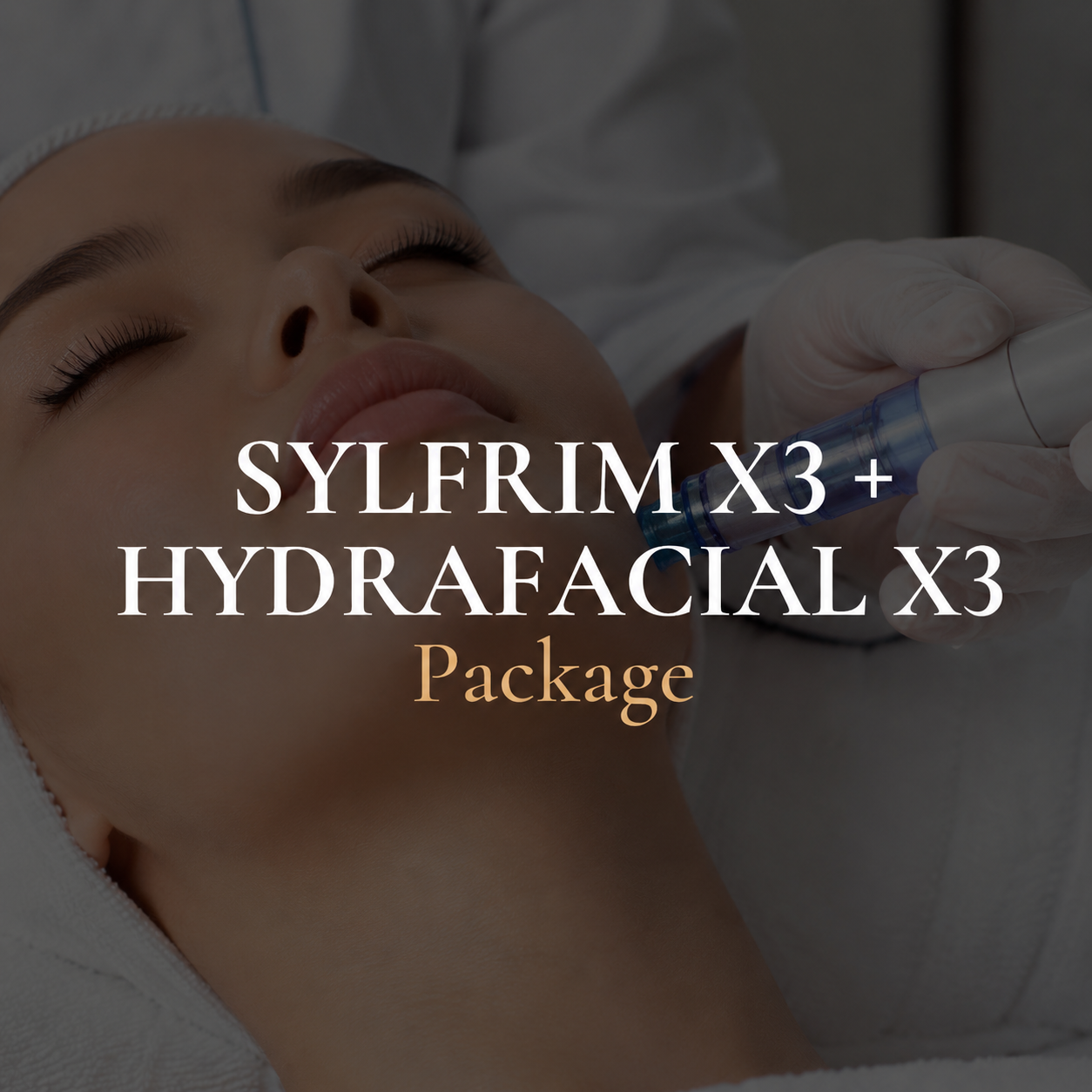 Sylfirm X (3 Sessions) + HydraFacial (3 Sessions) Package