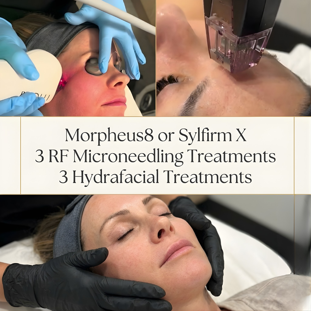 VIP SKIN PACKAGE+COMPLIMENTARY PEDICURE